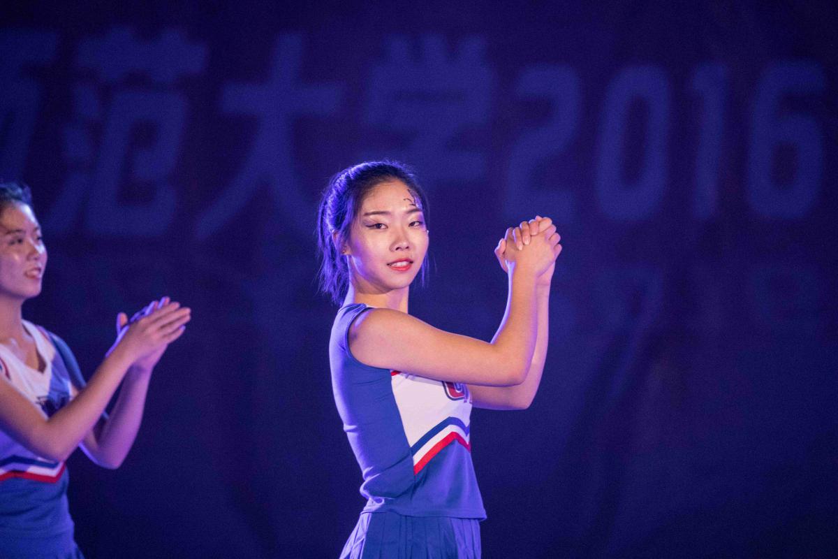开云app官网下载入口
2016年动感健身操(舞)比赛